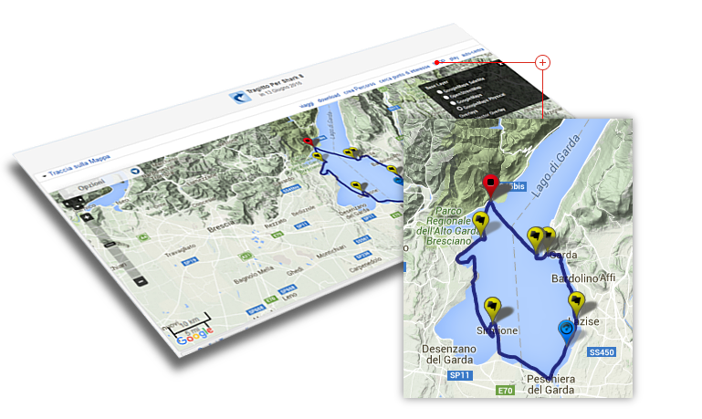 tracciamento barche GPS
